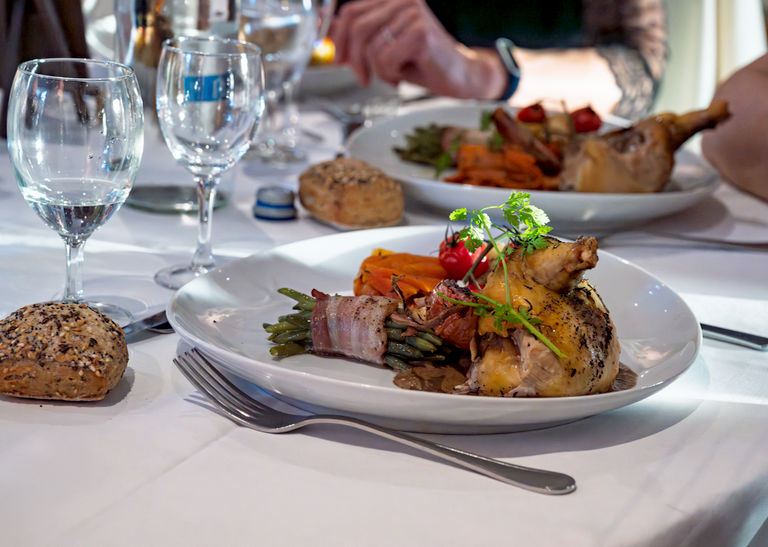 Restaurant Le Commerce à Guichen, le chef vous propose une cuisine locale et de saison