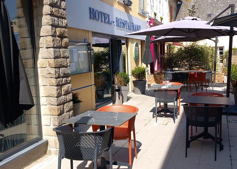 Hôtel restaurant étape pour professionnel en déplacement dans la région de Guichen ou Bruz